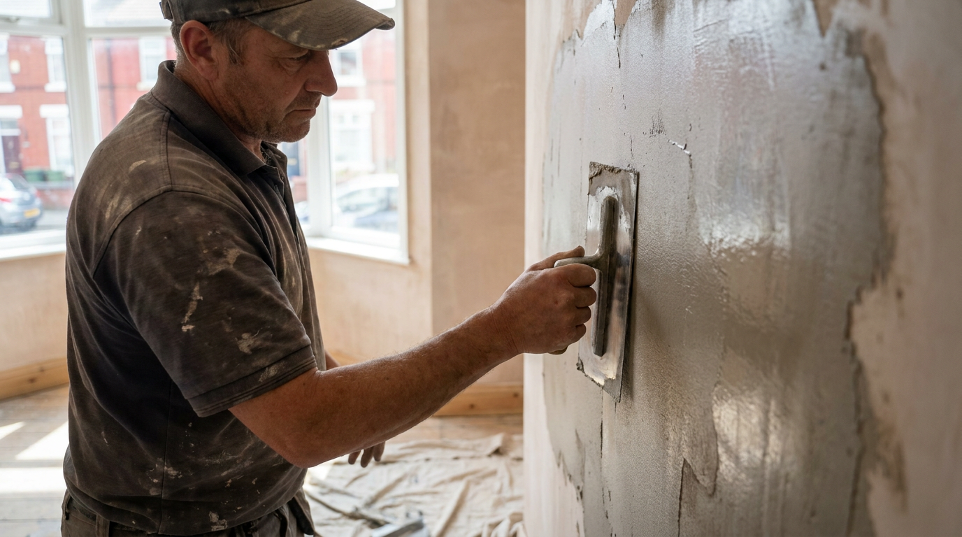 Plasterers in Paisley